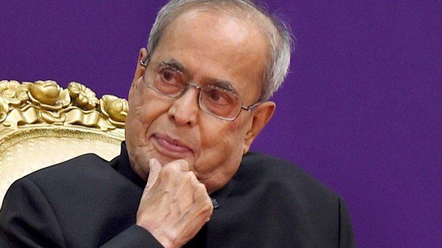 Pranab Mukherjee Death: Naqvi narrates old anecdote