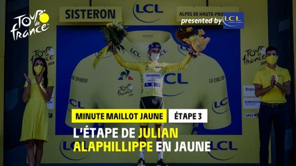 #TDF2020 - Étape 3 Stage 3 - LCL Yellow Jersey Minute Minute Maillot Jaune