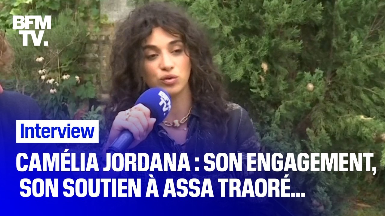 "Si je n'en parle pas, je deviens folle": Camélia Jordana s'exprime sur son engagement et son soutien à Assa Traoré