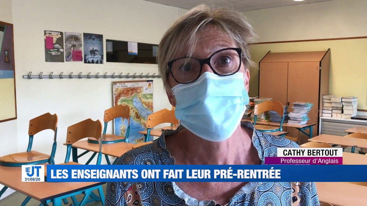 A la Une : C'est la rentrée pour les profs / Perdriau rencontre Castex / Rentrée victorieuse pour l'ASSE