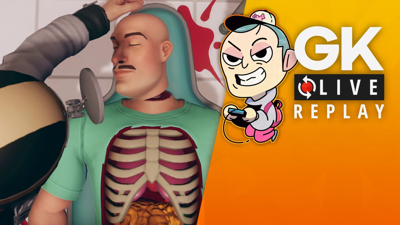 [GK Live replay] Docteur Noddus enfile son masq...