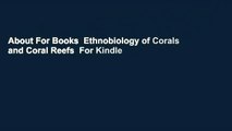 About For Books  Ethnobiology of Corals and Coral Reefs  For Kindle