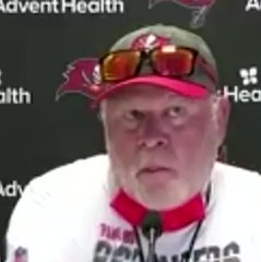 Bucs offense 'stunk' on Sunday says head coach Arians