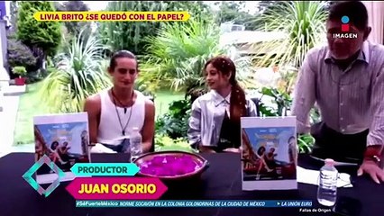 ¡QUEDÓ FUERA! ¡Livia Brito no será protagonista la telenovela de Juan Osorio!