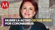 Falleció Cecilia Romo tras una larga lucha contra el coronavirus