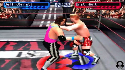 WWF Smackdown! 2 - Jeff Jarrett season #12