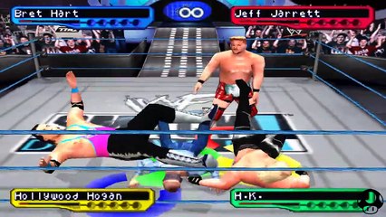 WWF Smackdown! 2 - Jeff Jarrett season #13