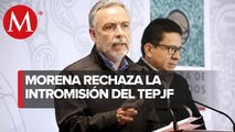 Morena rechaza sentencia de TEPJF sobre encuesta para renovar dirigencia