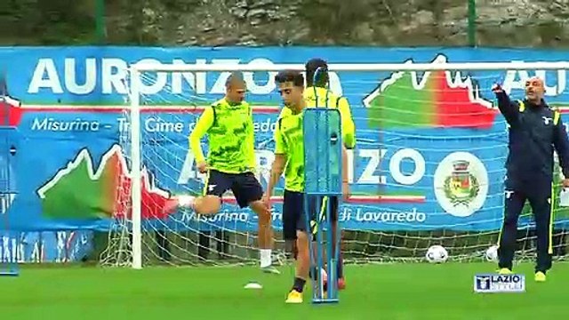 SS LAZIO - SEDUTA POMERIDIANA - 31 AGOSTO 2020 - AURONZO DI CADORE