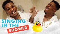 Brett Gray Sings His New Single “Take It Slow” in His Tub | Singing In The Shower | Cosmopolitan