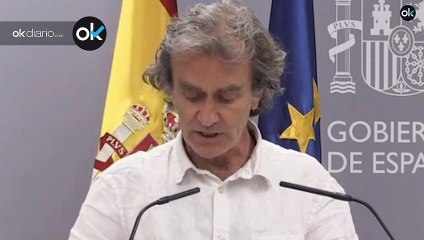 Fernando Simón detalla los datos de los últimos siete días