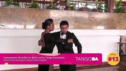 Pareja de colombianos gana Mundial de Tango virtual