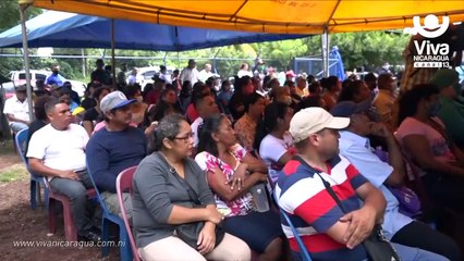 Comunidades de Niquinohomo tendrán agua potable las 24 horas