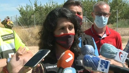 Plan Infomur pasa a nivel 1 tras quedar estabilizado el incendio en la Sierra de la Silla