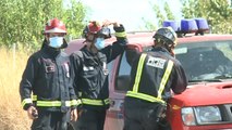 Nivel 2 en el incendio de Cabezuela del Valle y estabilizados en la Sierra de la Silla y Almonaster