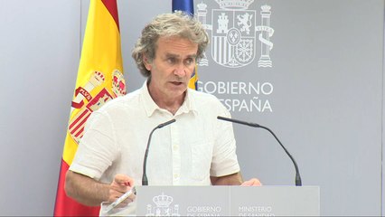 Sanidad registra más de 23.000 casos de Covid-19 este fin de semana