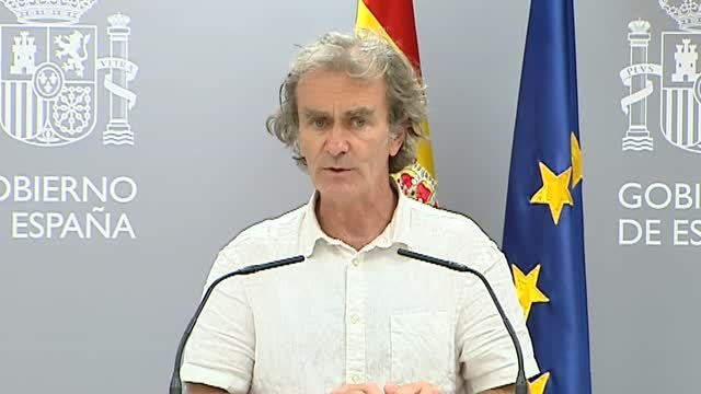 Sanidad registra 25.572 casos desde el viernes y 141 fallecidos en los últimos siete días