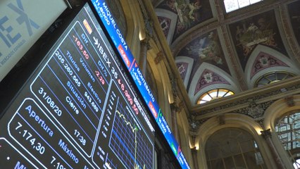 El Ibex 35 cede un 2,29 %, pierde los 7.000 puntos y frena la subida de agosto al 1,34 %