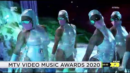 Estos fueron los ganadores de los MTV Video Music Awards 2020