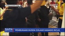 Pembukaan Musda Golkar Manado Ricuh