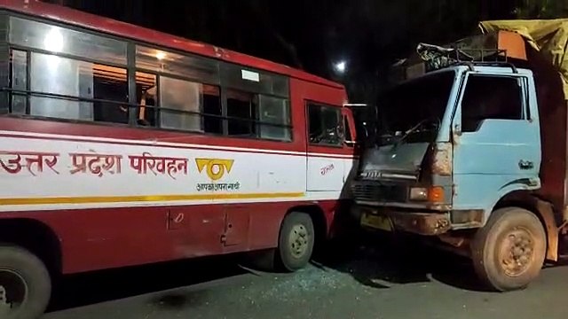 नशे में डूबा ड्राइवर, किस्मत से बाल-बाल बची सवारी