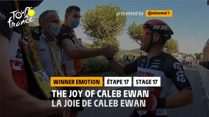 #TDF2020 - Étape 3 Stage 3 - Winner's emotion