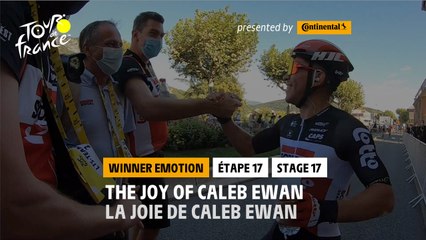 #TDF2020 - Étape 3 / Stage 3 - Winner's emotion