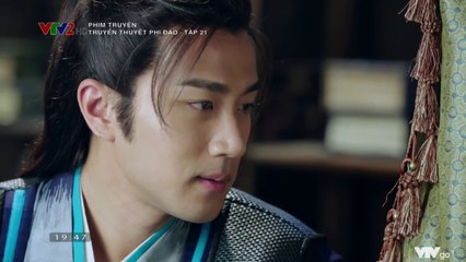 Truyền Thuyết Phi Đao TẬP 21 (Thuyết Minh VTV2) - Phim Hoa ngữ
