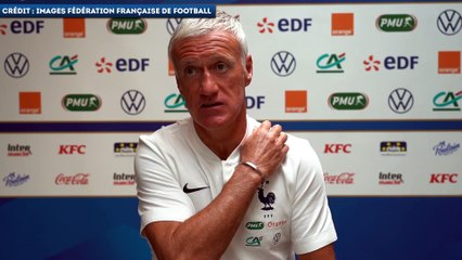 Didier Deschamps revient sur le but magique d'Eduardo Camavinga ce week-end