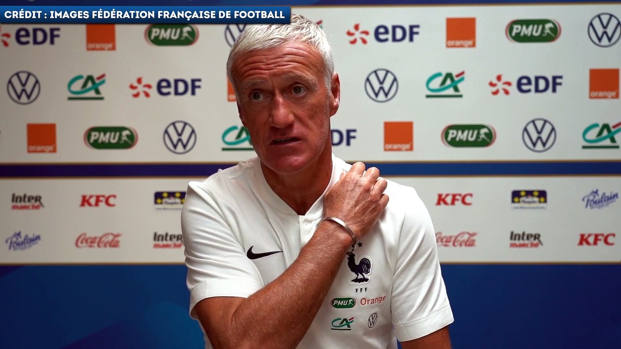 Didier Deschamps revient sur le but magique d'Eduardo Camavinga ce week-end