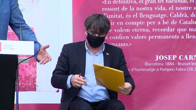 Puigdemont, Turull y varios consellers y dirigentes de JxCat se dan de baja del PDeCAT