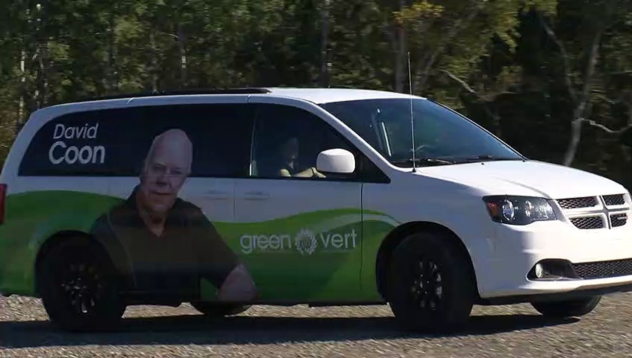 Élections au Nouveau-Brunswick : David Coon de passage au Nord-Ouest
