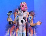 Lady Gaga Outmasked Herself at the VMAs