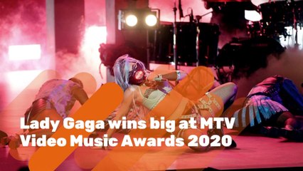 Lady Gaga At The 2020 VMA's