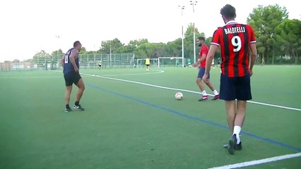 Le Golazo de Vincent Carrière face aux Expandables !