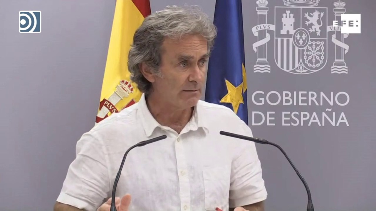 Simón, a pocos días del comienzo del curso: "La incidencia entre los niños ahora es más alta"