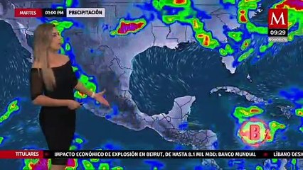 Marilú Kaufman nos da el pronóstico del tiempo para este lunes 31 de agosto