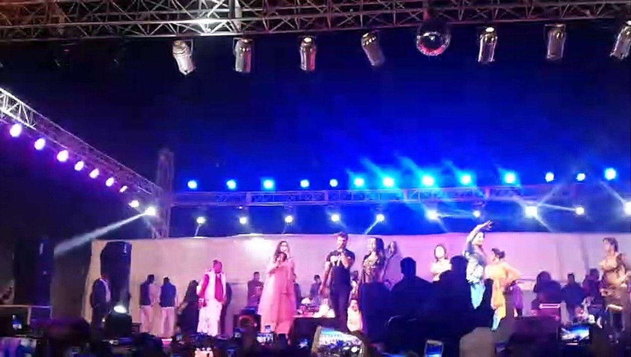 khesari lal yadav live performance