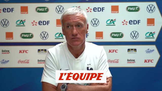 Deschamps : «Je n'attends pas d'excuses de Rabiot» - Foot - Bleus