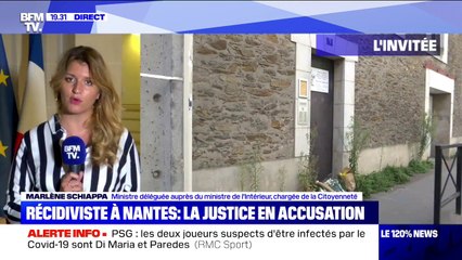 Délinquance sexuelle: Marlène Schiappa explique pourquoi, selon elle, la castration chimique n'est pas une solution