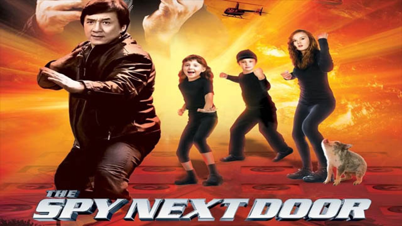 Kapımdaki Casus 2010 _ Jackie Chan Türkçe Dublaj
