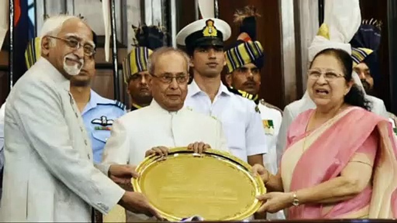 Tribute Ex president pranab mukharji