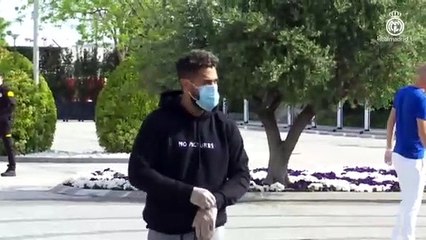 El Real Madrid regresa al trabajo con Martin Odeegard como gran novedad