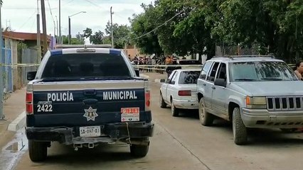 Asesinan a balazos a vecino de la Loma de Rodriguera en Culiacán