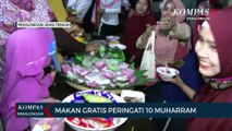 Peringati 10 Muharram, Warga Gelar  Pasar Jajan Tradisional