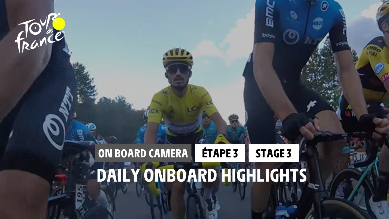#TDF2020 - Étape 3 / Stage 3 - Daily Onboard Camera