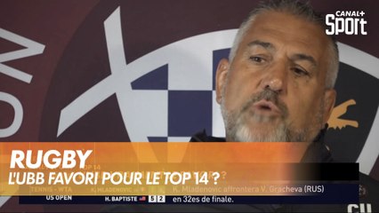 Bordeaux-Bègles favori ? "C'est de l'enfumage" selon Urios