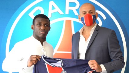La signature d'Alpha Djalo en images