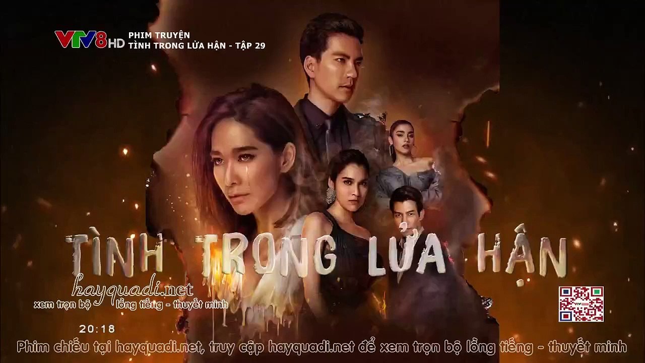 tình trong lửa hận tập 29 - phim thai lan vtv8 long tieng tinh trong lua han tap 30