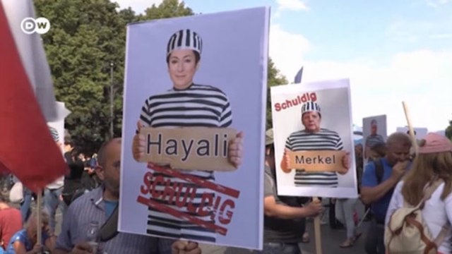 Беспорядки и протесты против ограничений из-за пандемии в Берлине: что объединило разных участников? (31.08.2020)